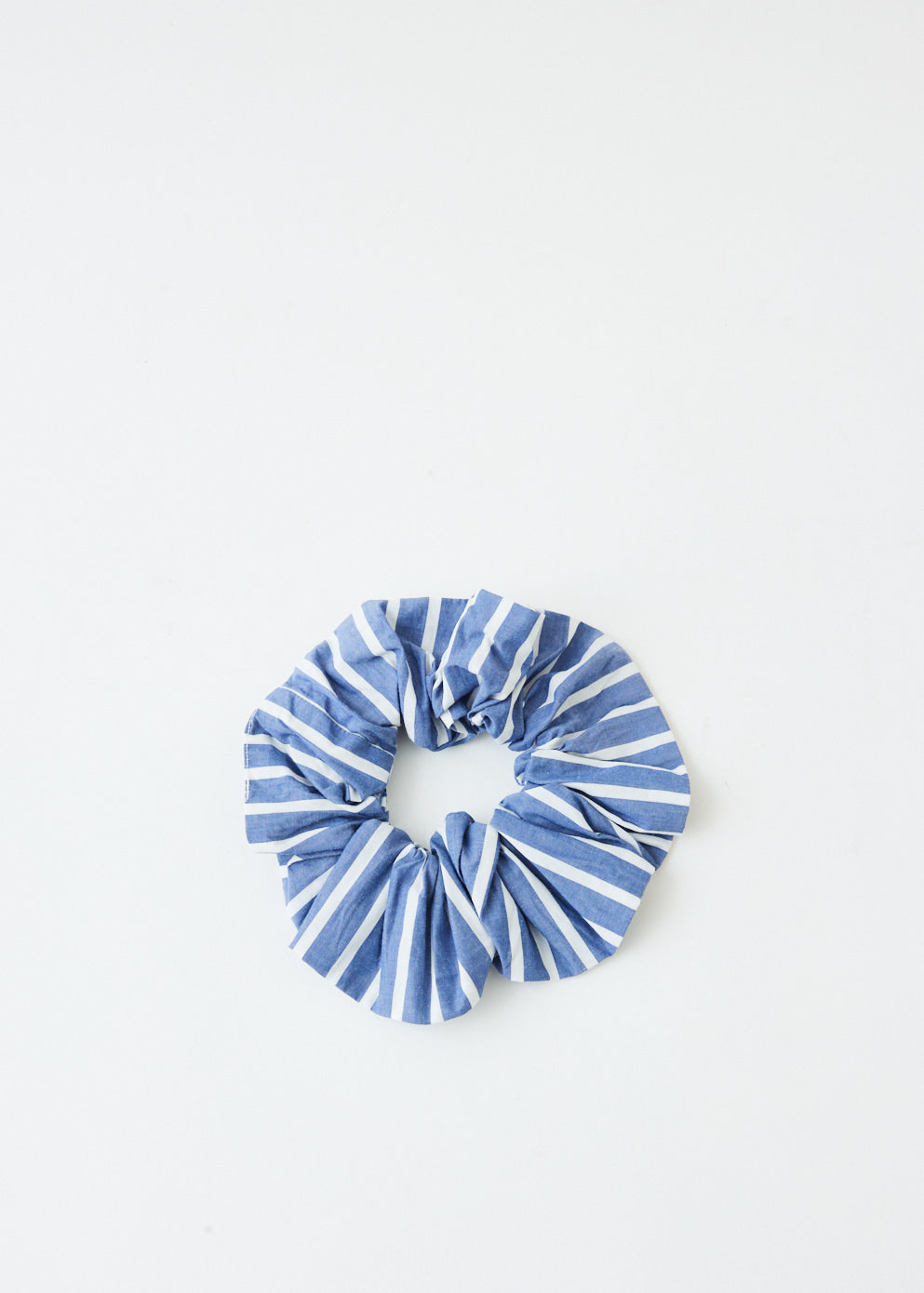 Stripe Cotton Scrunchie