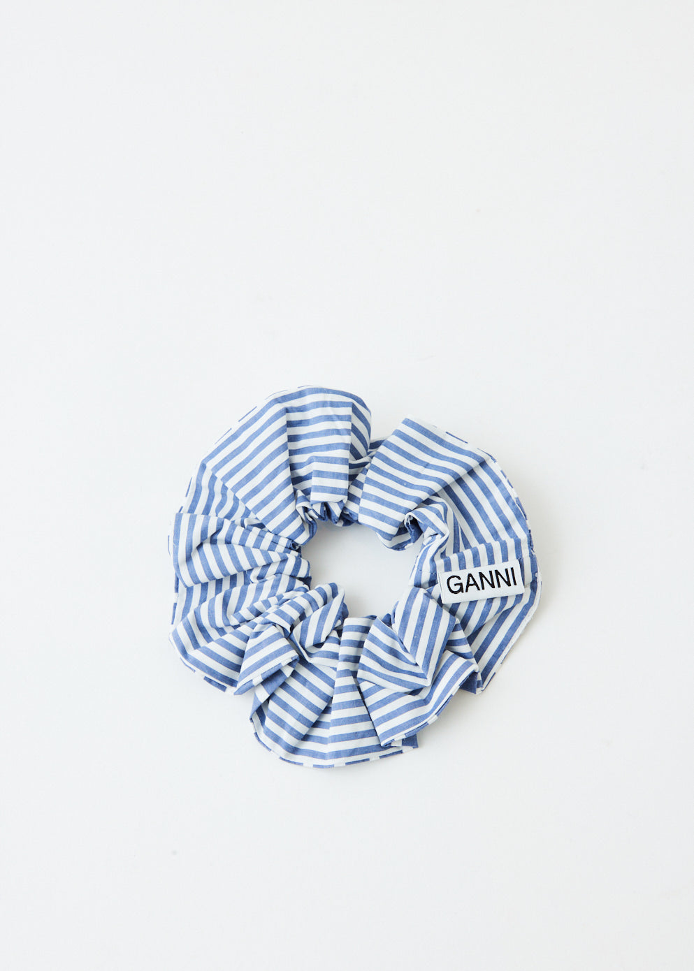 Stripe Cotton Scrunchie