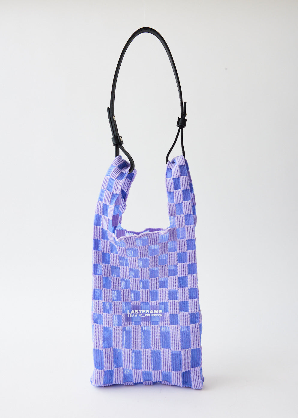 Small Sheer Ichimatsu Market Bag