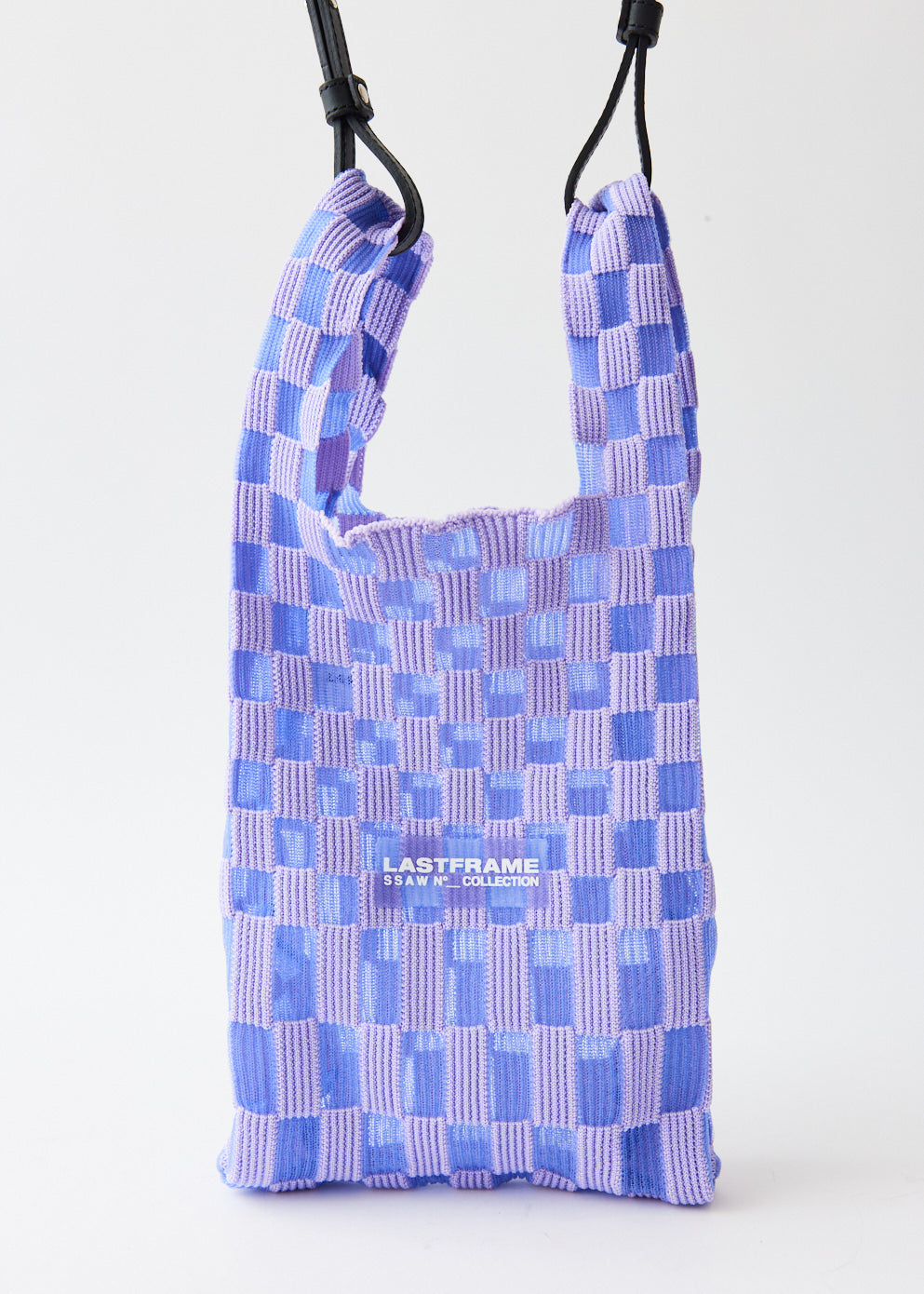Small Sheer Ichimatsu Market Bag