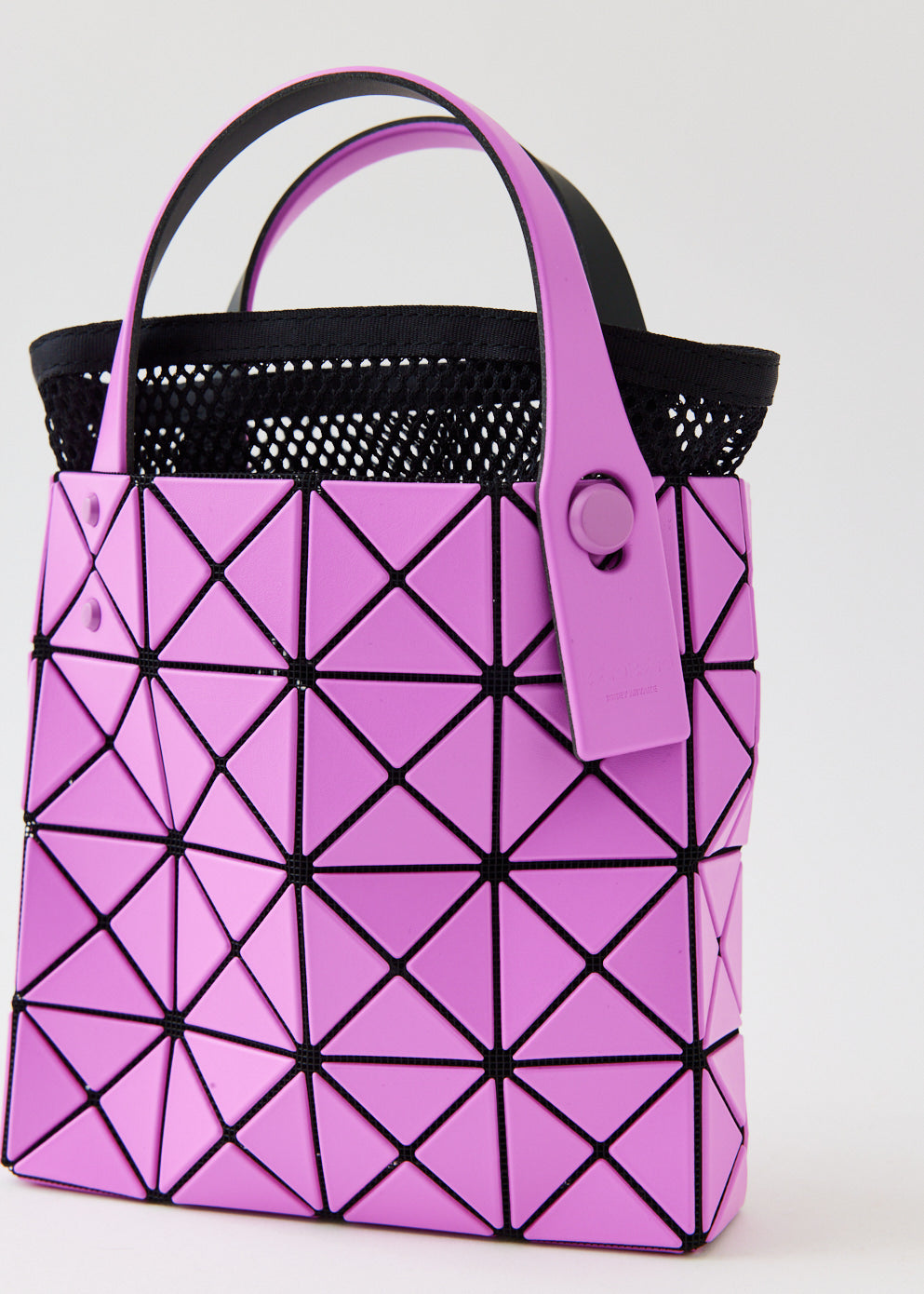 Lucent Boxy Mini Tote
