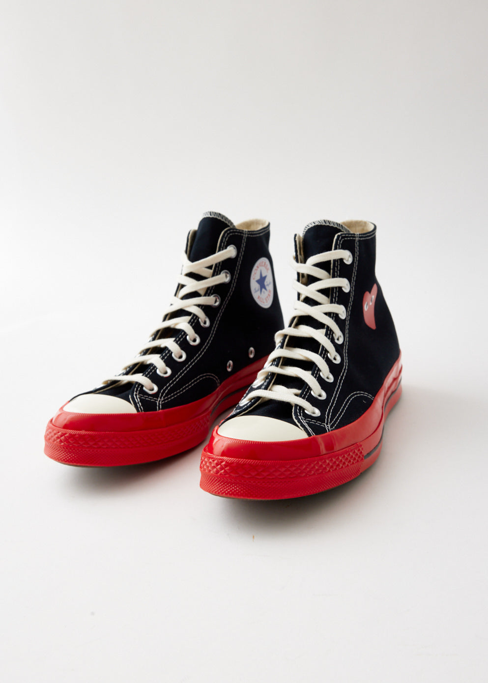 x Converse Red Sole High Top