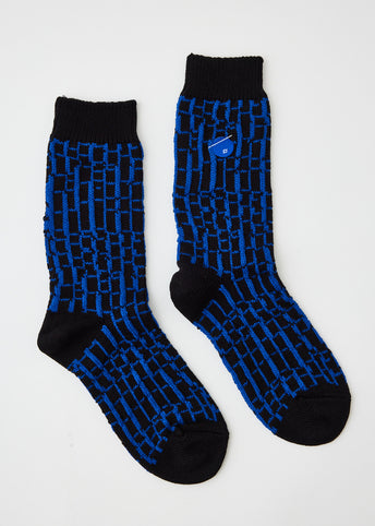 Jacquard Sock