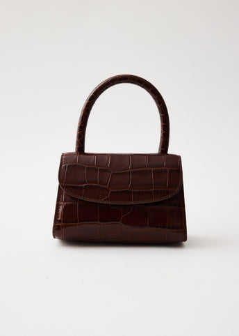 Mini Embossed Tote