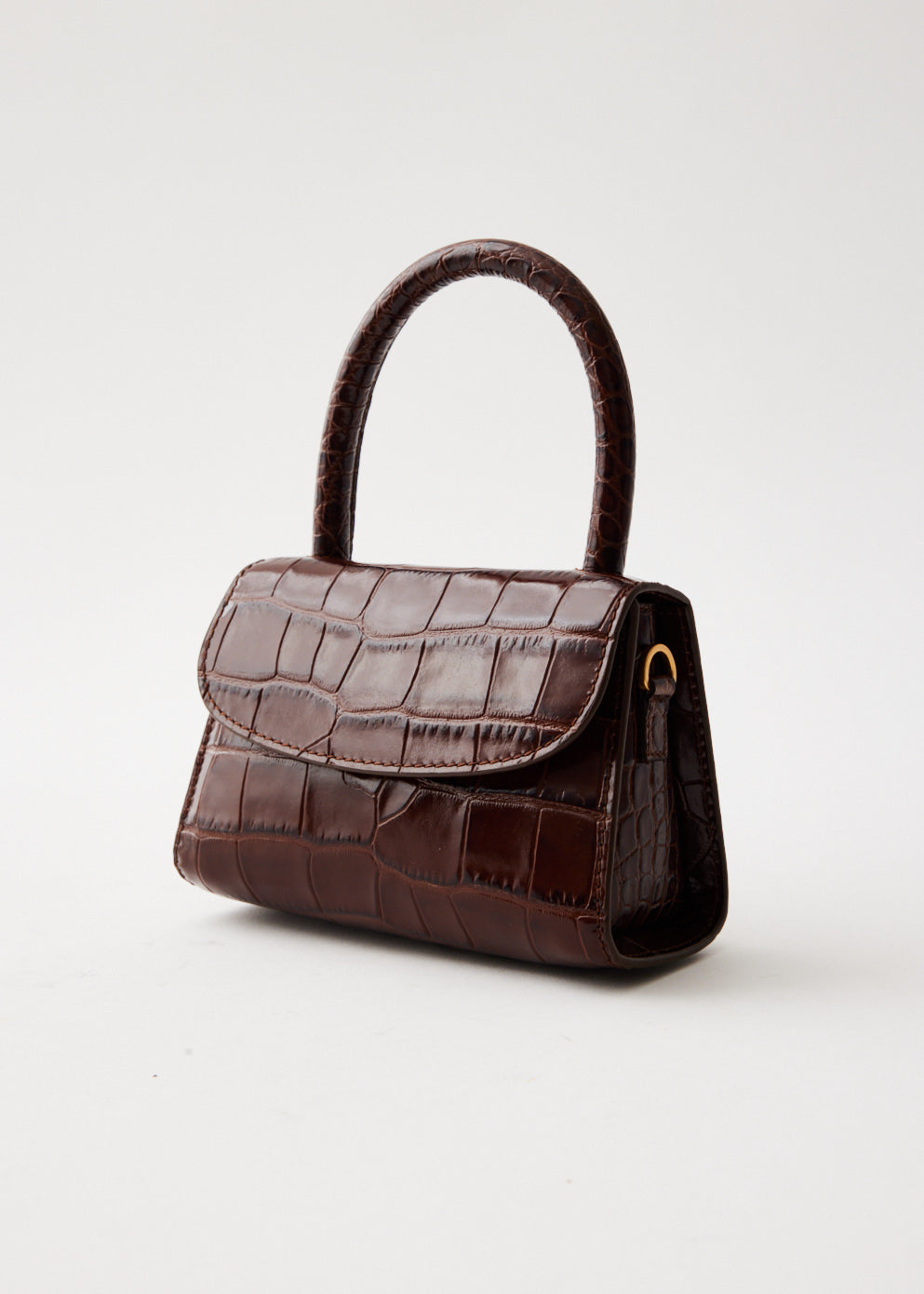 Mini Embossed Tote