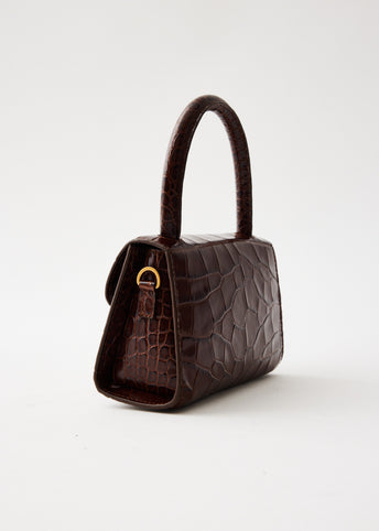 Mini Embossed Tote