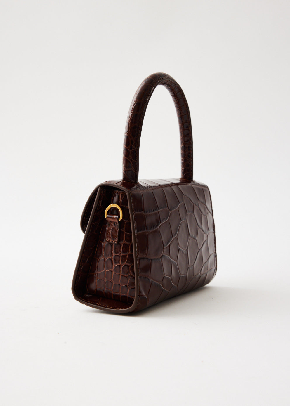 Mini Embossed Tote