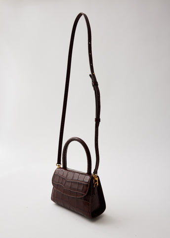 Mini Embossed Tote