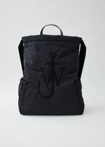 Drawstring Anchor Backpack