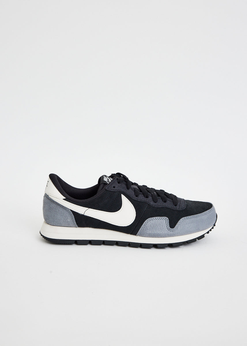 nike air pegasus 83 grey black
