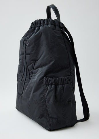Drawstring Anchor Backpack