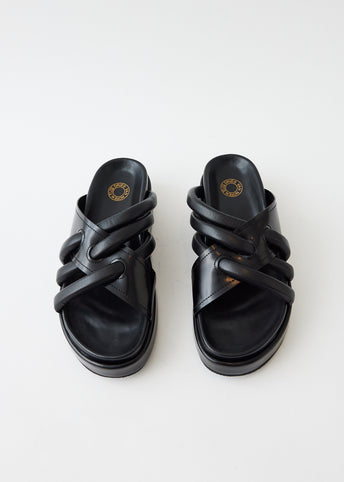 DD594 Wedge Sandals
