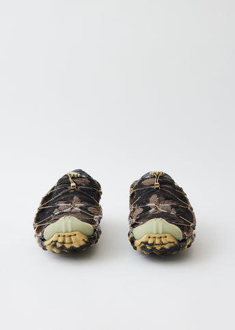 ISPA MindBody 'Olive Grey' Sneakers