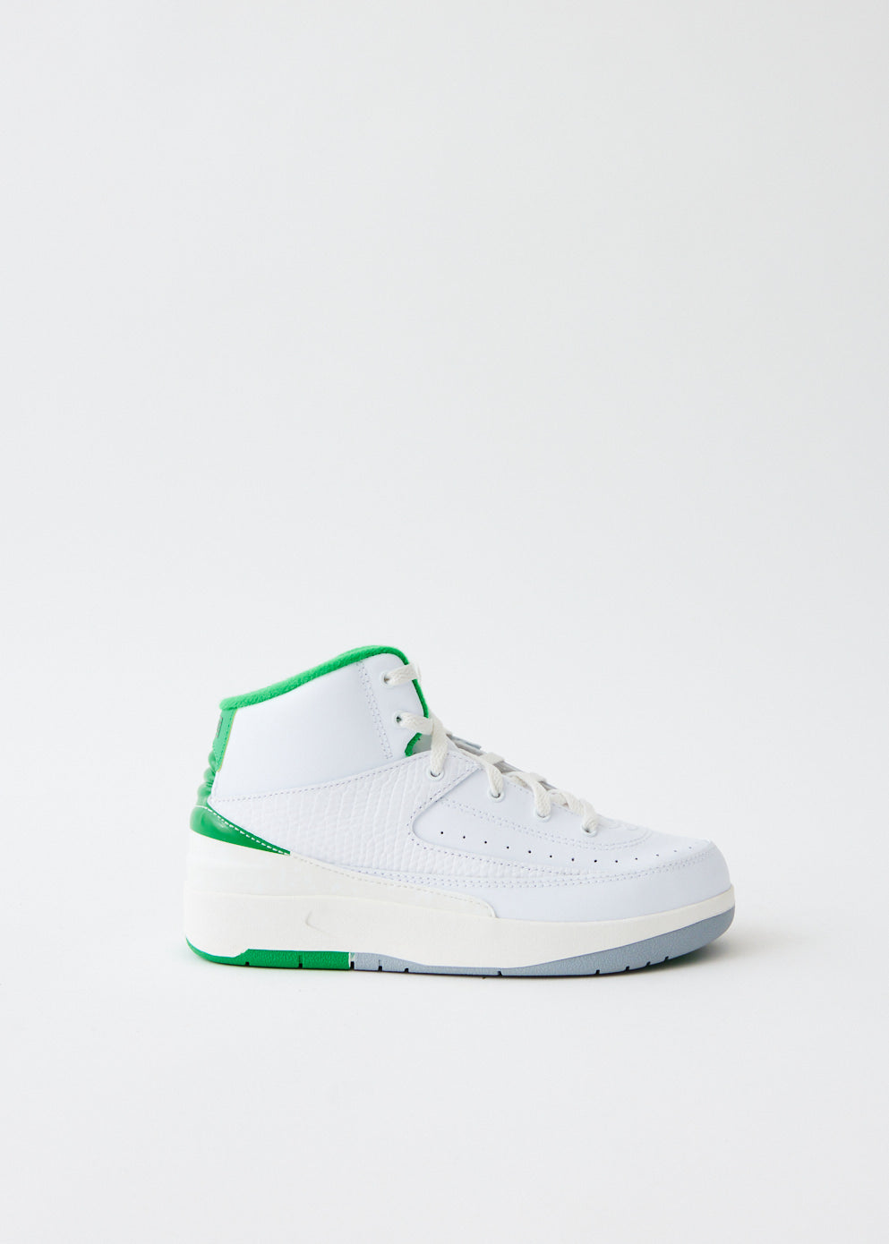 Pre-school Air Jordan 2 Retro 'Lucky Green' Sneakers