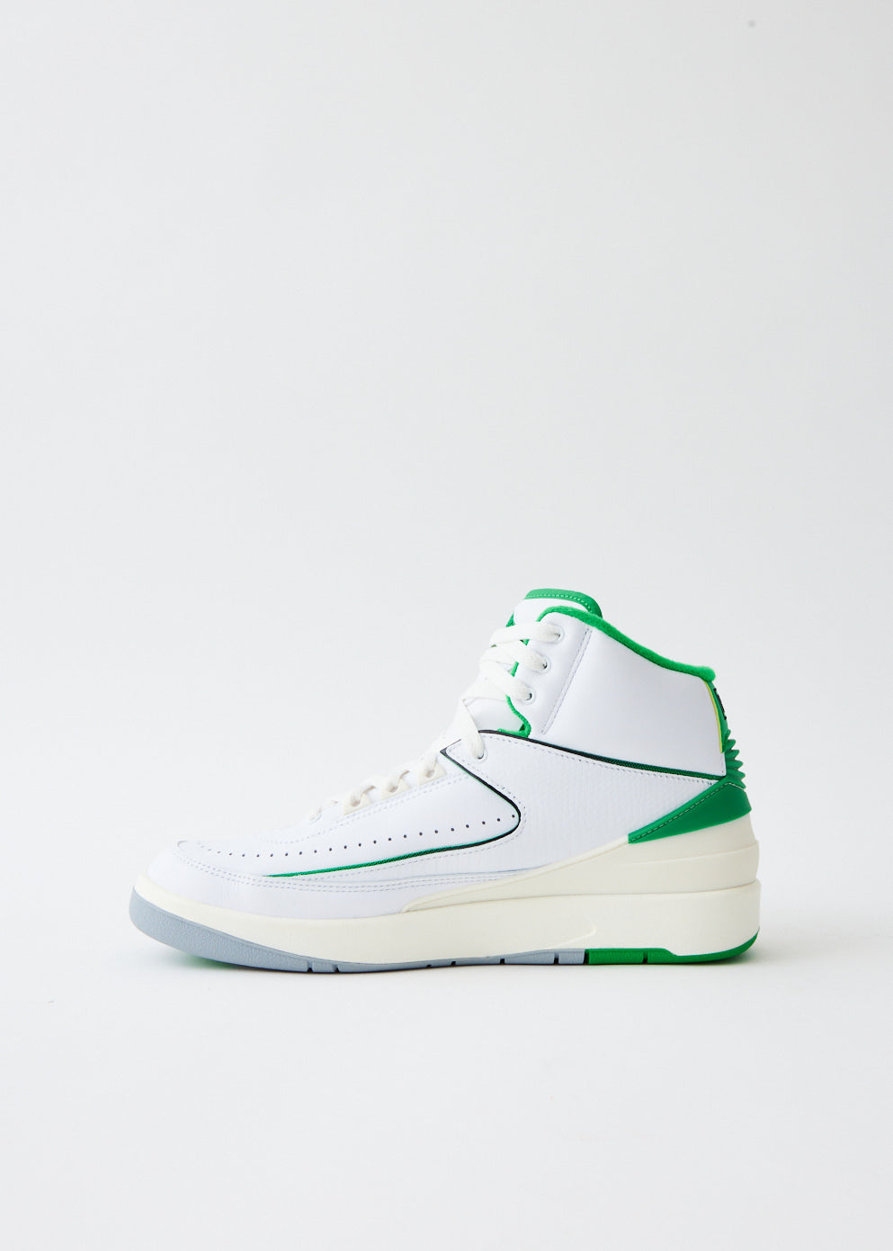 Air Jordan 2 Retro 'Lucky Green' Sneakers