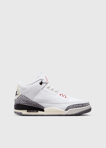 Air Jordan 3 'White Cement Re-imagined' Sneakers