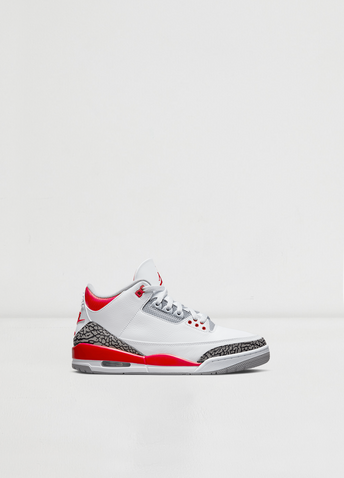 Air Jordan 3 Retro 'Fire Red' Sneakers
