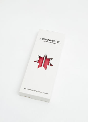 Set of 4 Chandelles