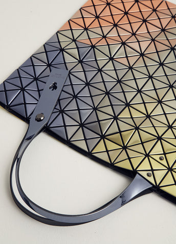 Large Platinum Iridescent Tote