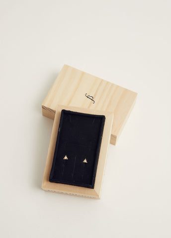Deco Diamond Earrings