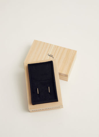 Square Hoop Earrings