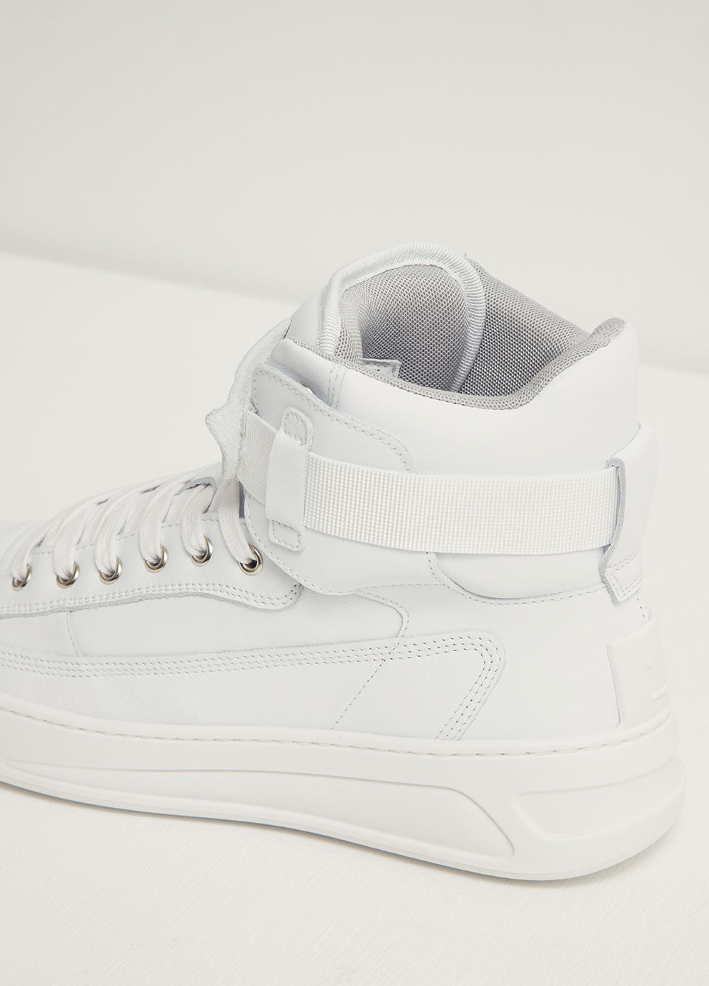 Face Hi-top Sneakers