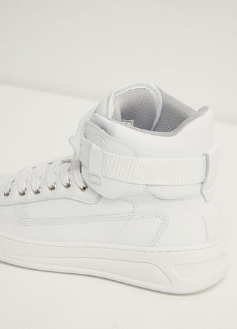 Face Hi-top Sneakers