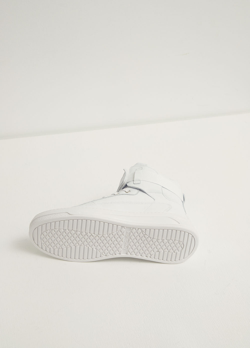 Face Hi-top Sneakers