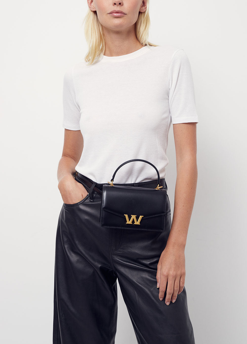 Legacy Mini Satchel Bag