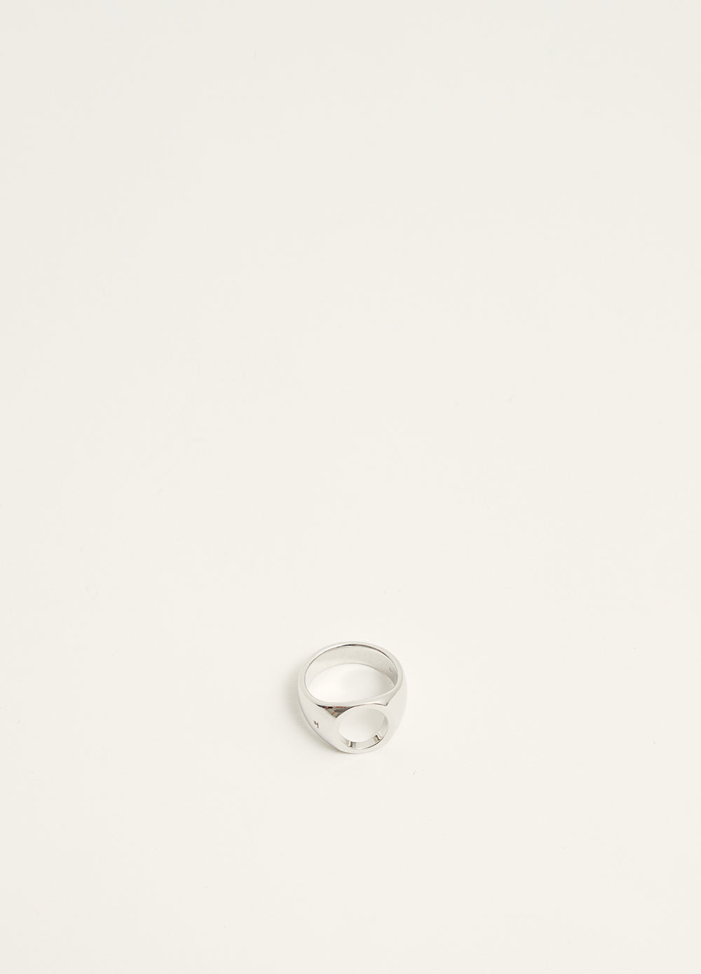 Oval Open Ring