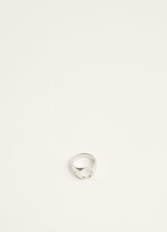 Oval Open Ring