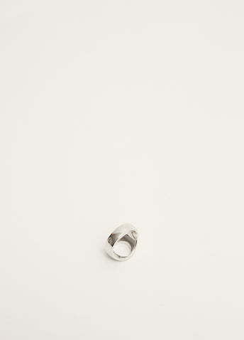 Oval Open Ring