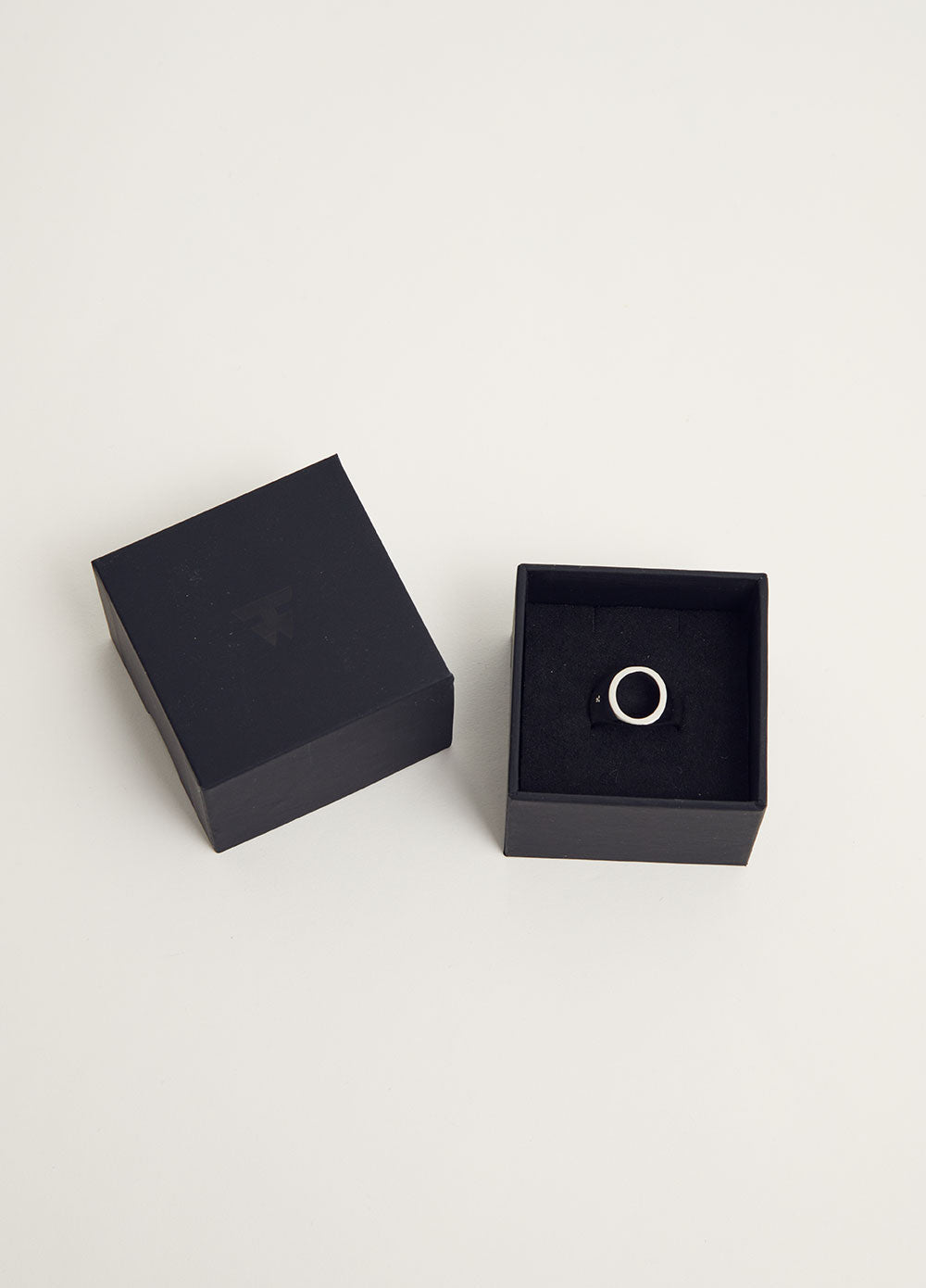 Oval Open Ring