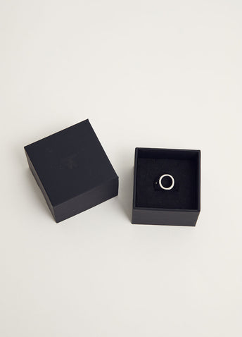 Oval Open Ring
