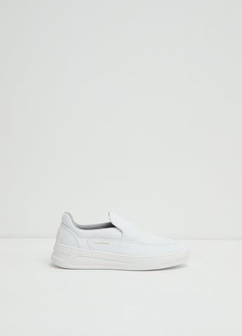 Face Slip-on Sneakers