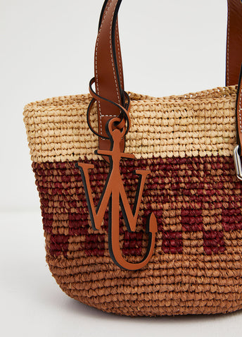 Mini Basket Belt Tote