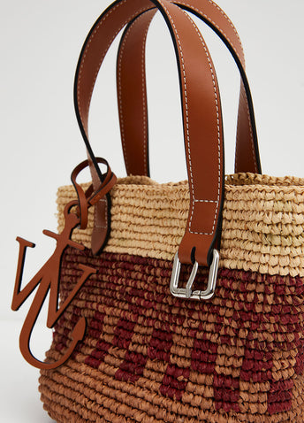 Mini Basket Belt Tote
