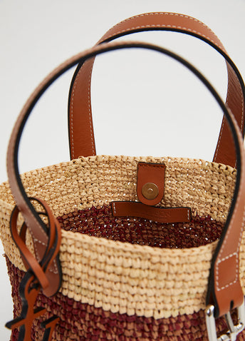 Mini Basket Belt Tote