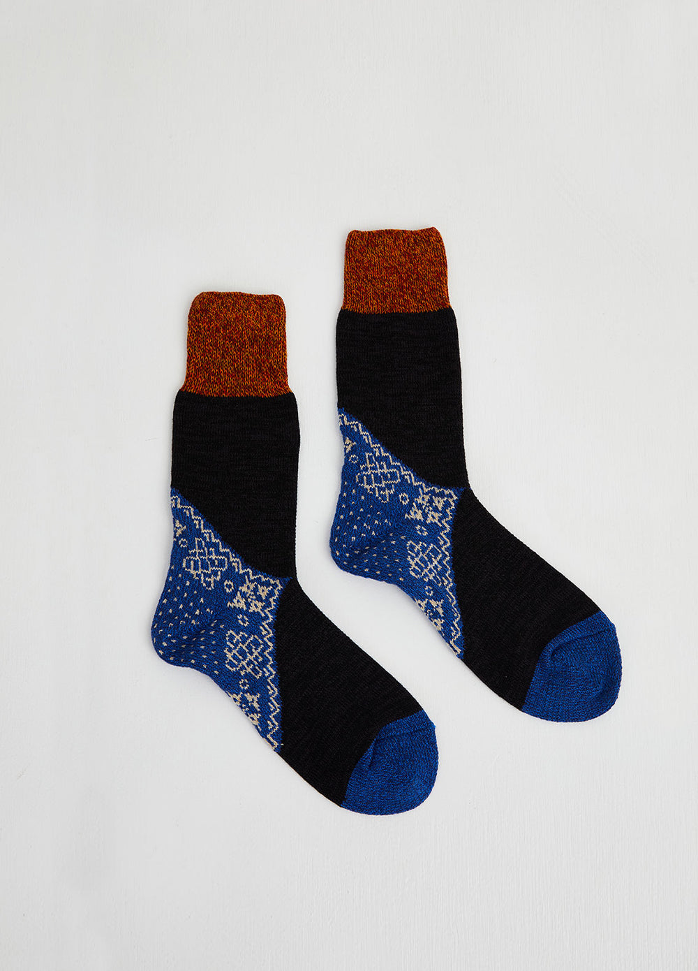 Heel Bandana Socks