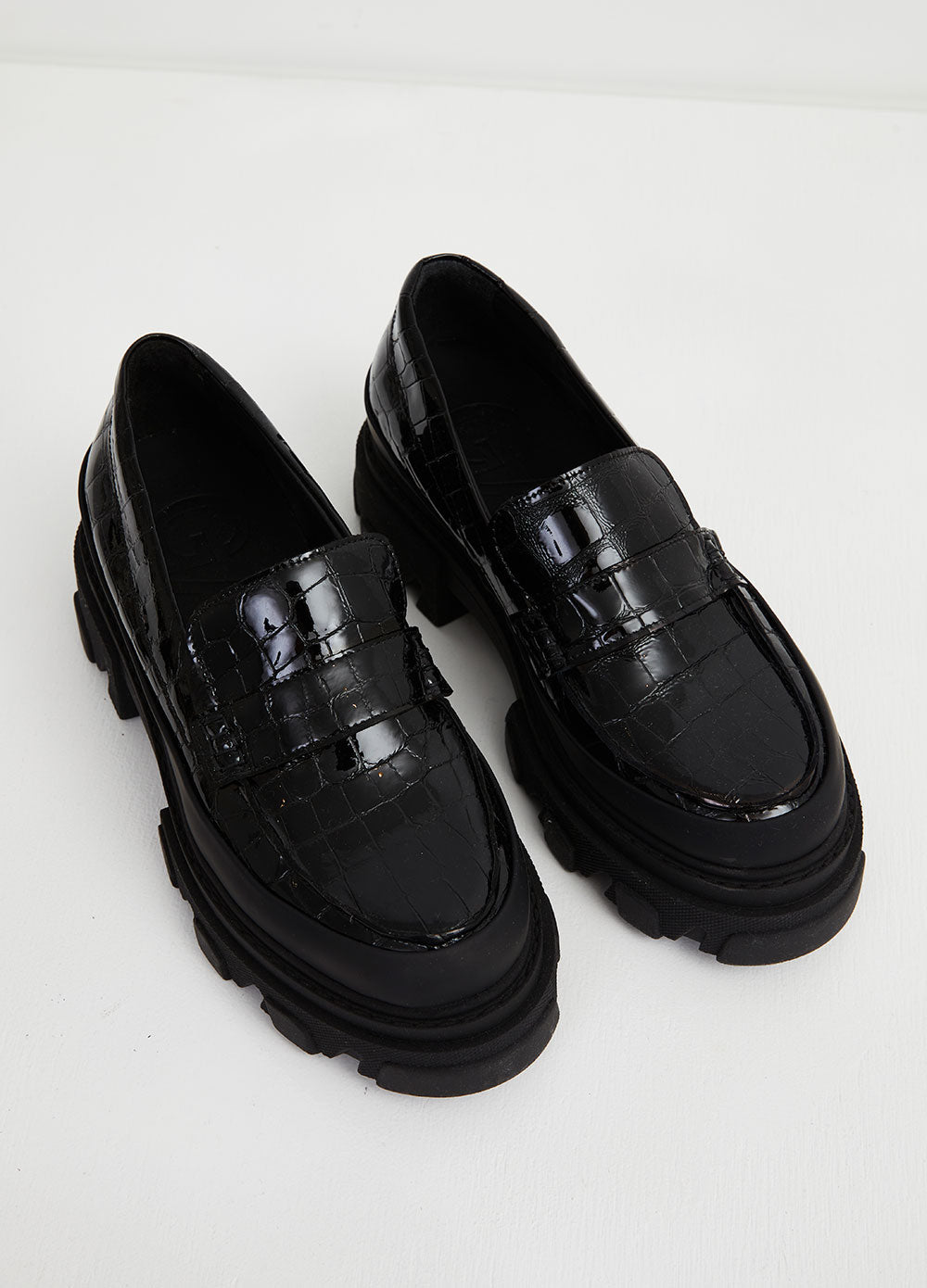 Belly Croc Chunky Loafers