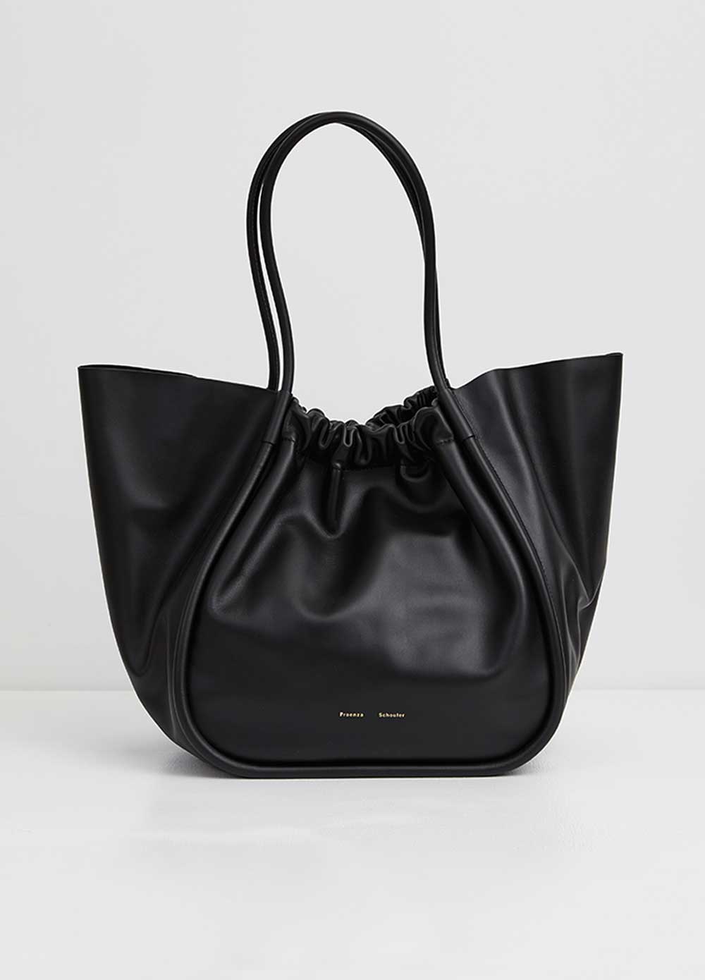 Classic Ruched Tote