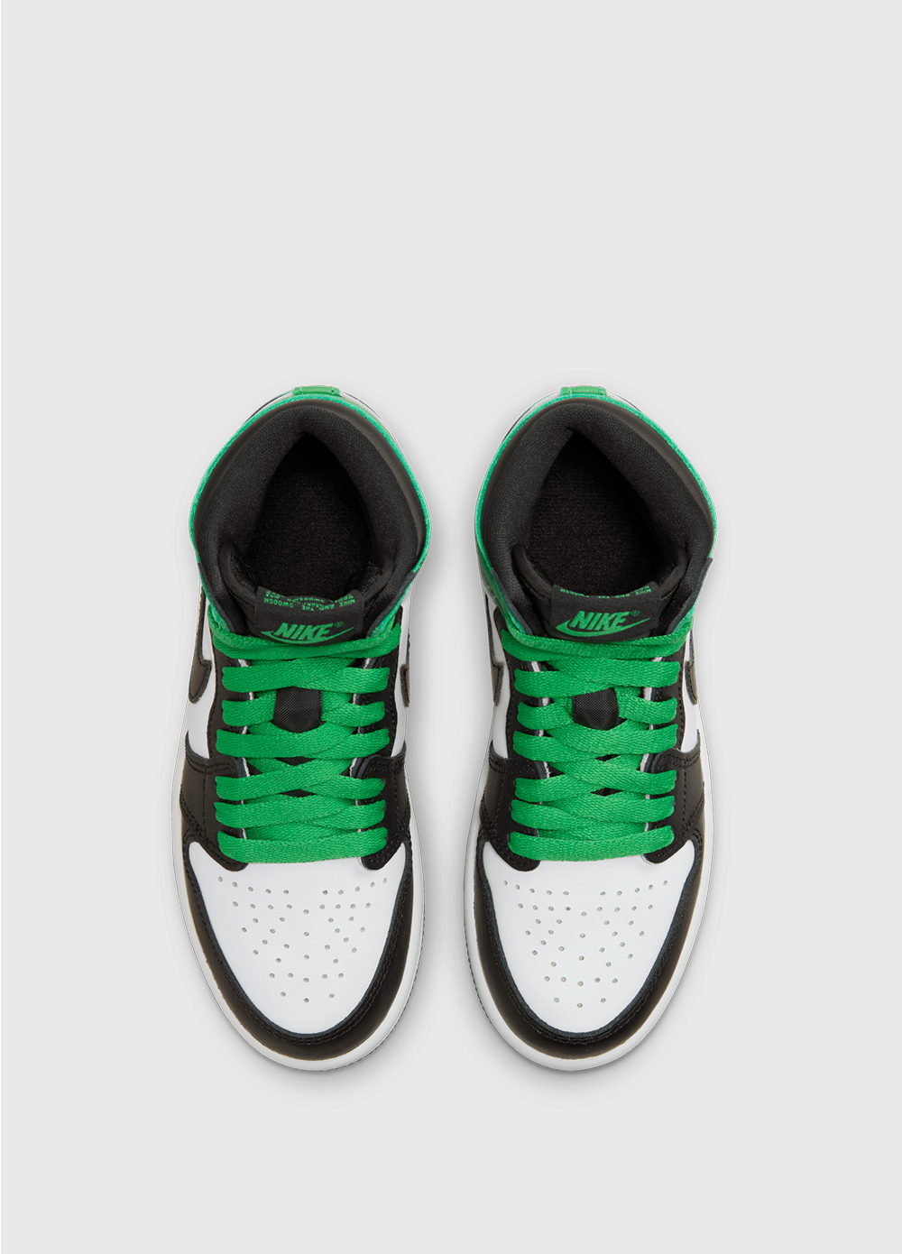 Air Jordan 1 Retro High 'Lucky Green' (PS) Sneakers