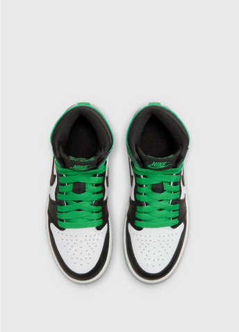 Air Jordan 1 Retro High 'Lucky Green' (PS) Sneakers