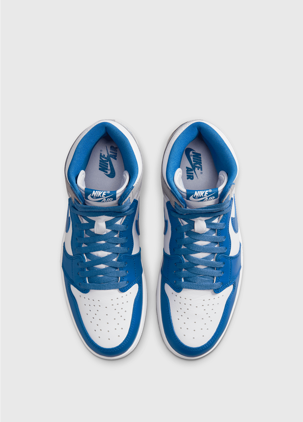 Air Jordan 1 Retro High 'True Blue' Sneakers