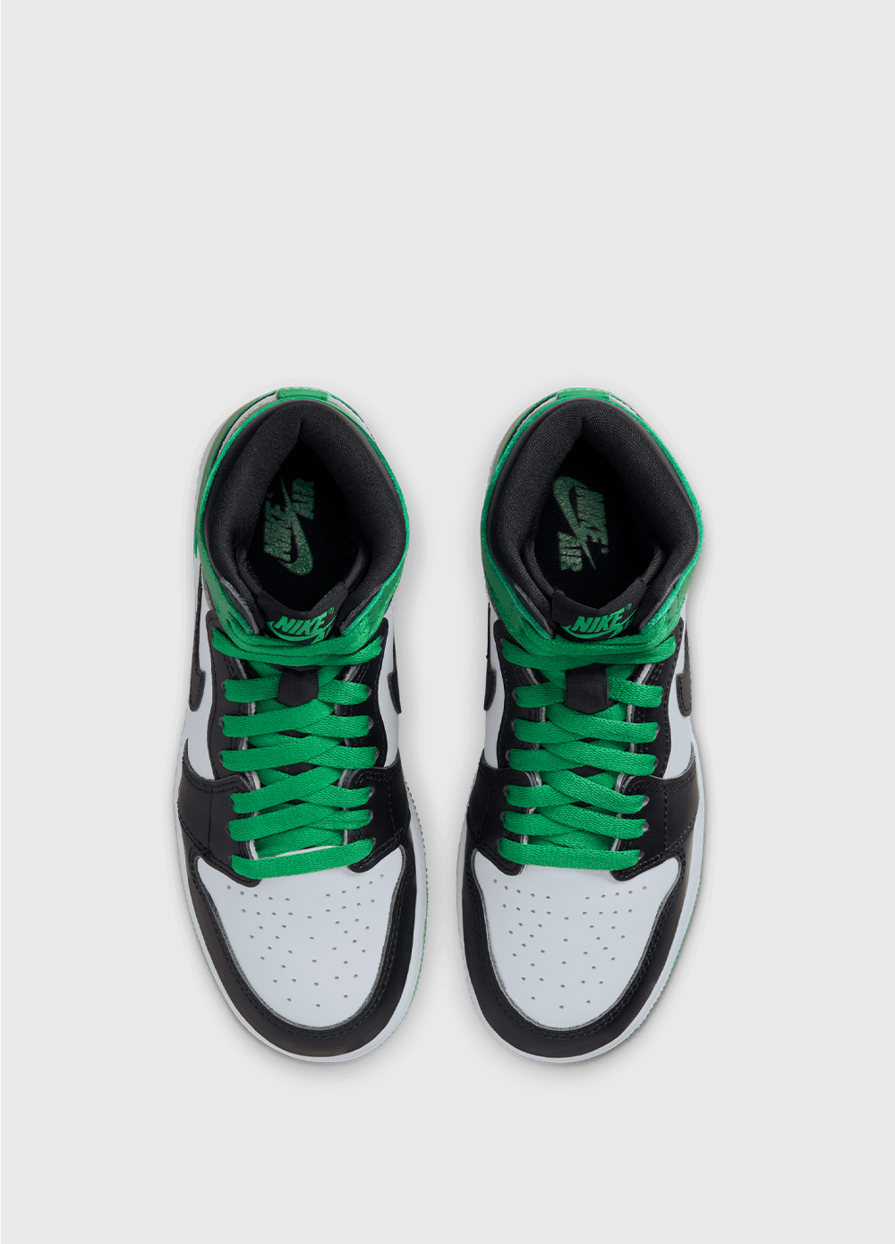 Air Jordan 1 Retro High 'Lucky Green' (GS) Sneakers