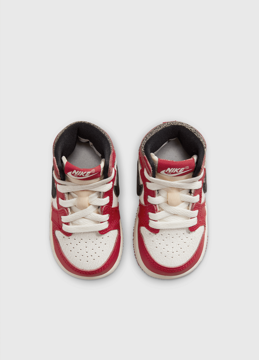 Toddler Air Jordan 1 Retro High Chicago Lost Found Sneakers