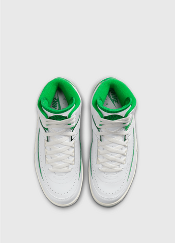 Children's Air Jordan 2 Retro 'Lucky Green' Sneakers