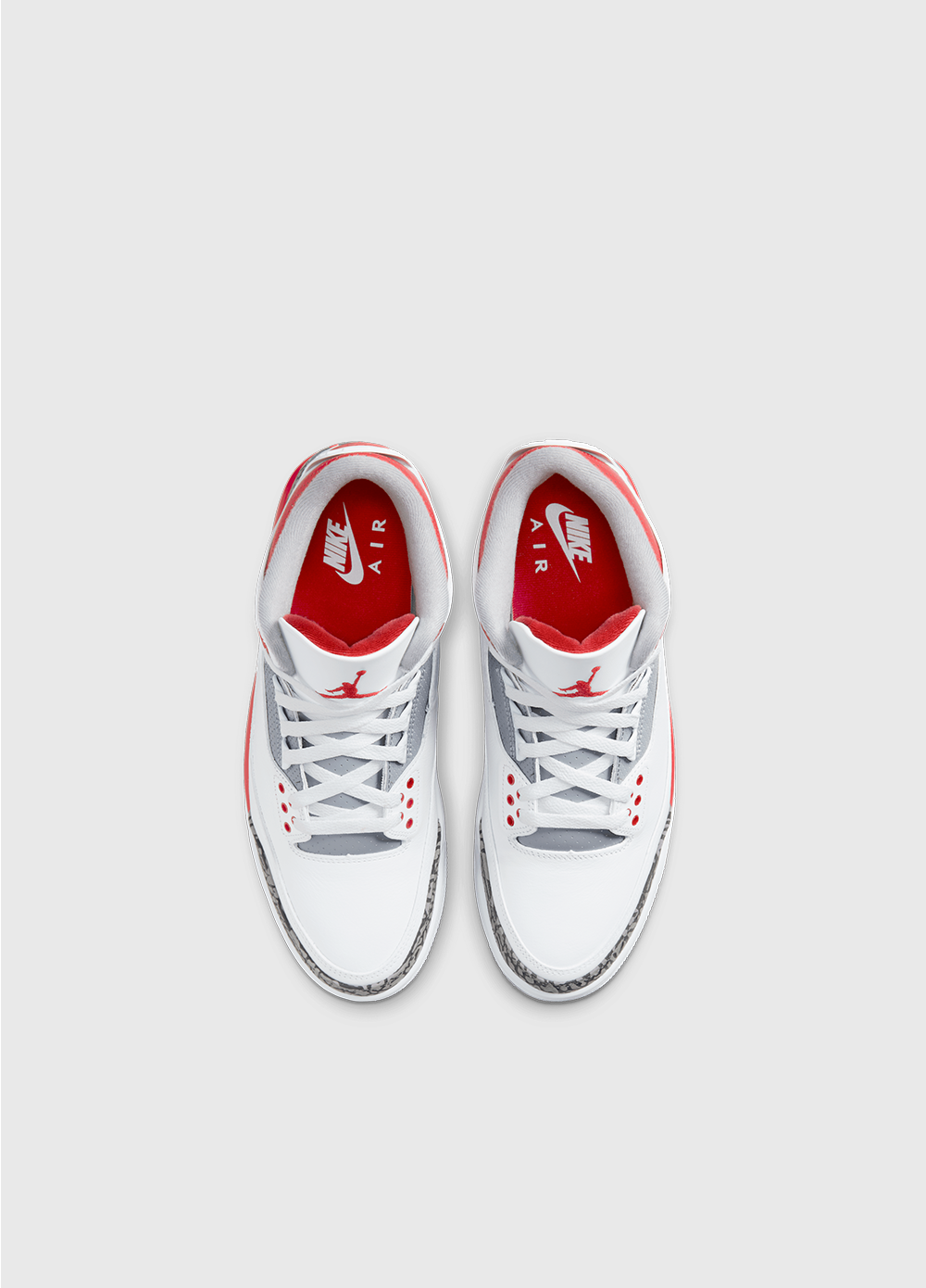 Air Jordan 3 Retro 'Fire Red' Sneakers
