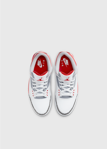 Air Jordan 3 Retro 'Fire Red' Sneakers