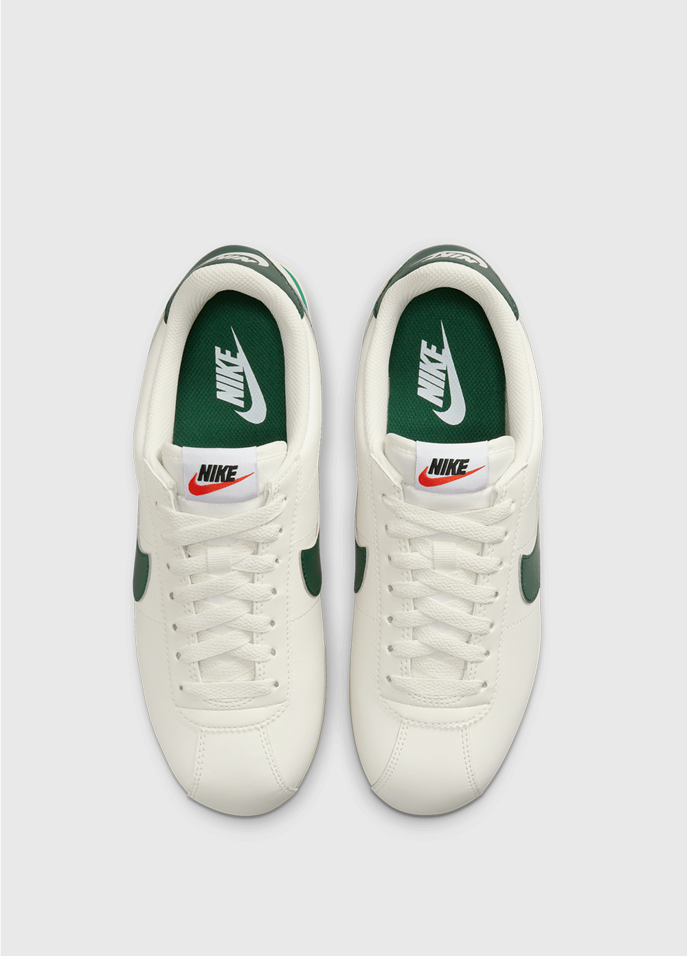 Green nike 2025 cortez womens
